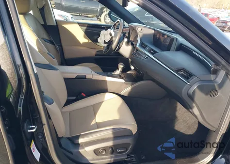 2019 Lexus Es 350 from USA, damaged, VIN 58ABZ1B1XKU029158